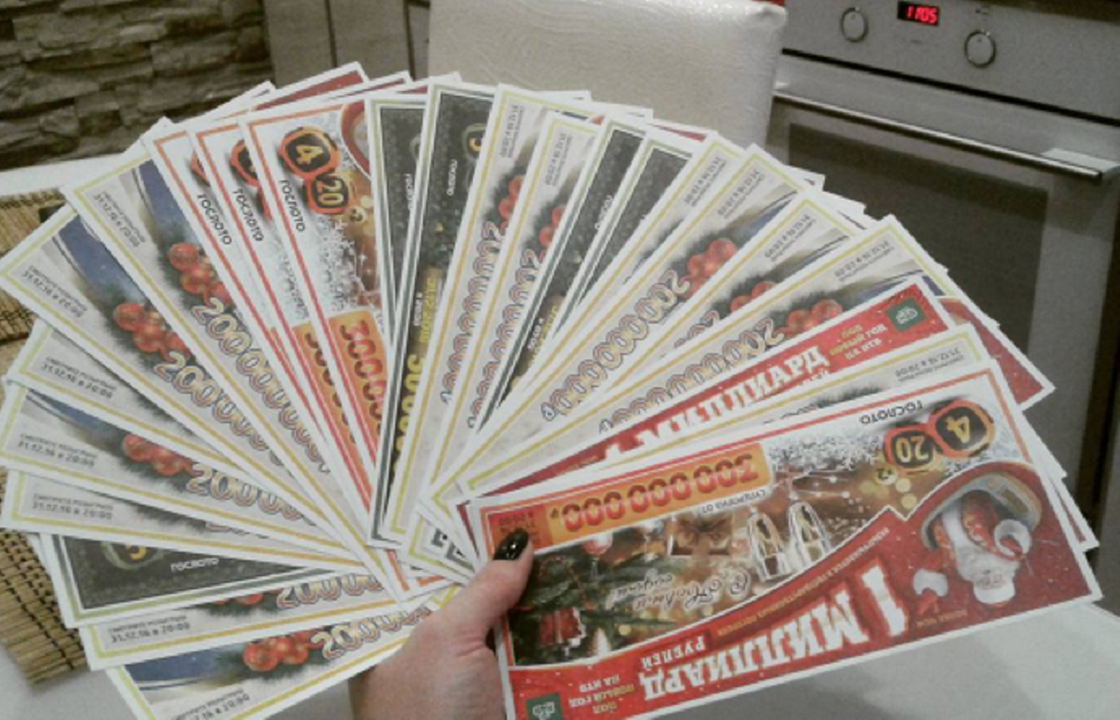 Житель Ростова украл тысячу лотерейных билетов