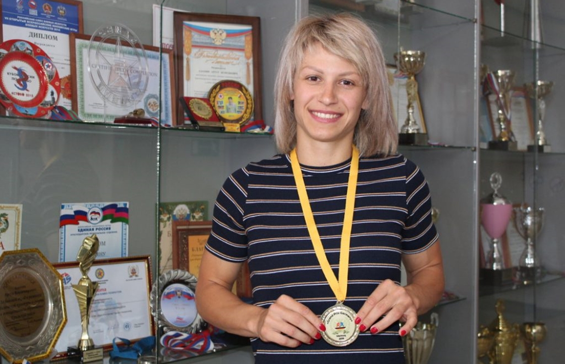 Кубанская самбистка одолела немок в Германии и стала лучшей на турнире