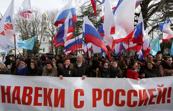 Владимир Зеленский спросит у НАТО, как вернуть Крым
