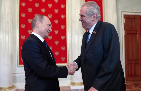 Пора смириться: президент Чехии дал совет Европе по Крыму
