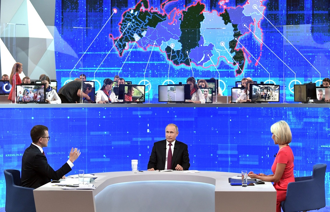 Путин разрешил россиянам свободно критиковать власть