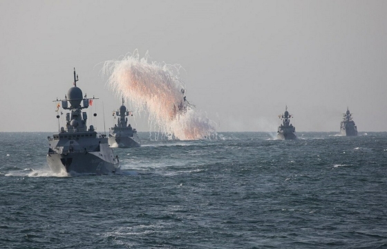 Каспийская флотилии готовится к обороне. Началась внезапная проверка