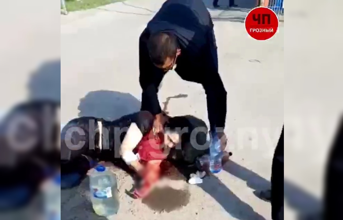 Межнациональная разборка с участием чеченца произошла в Петербурге - медиа. Видео 18+