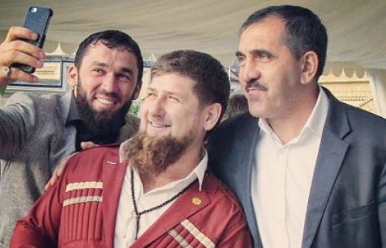 Кадыров гордится новой должностью Евкурова