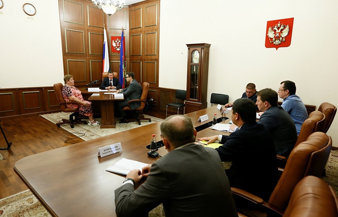 Итоги работы мобильной приемной президента на Кубани подвели на приеме граждан