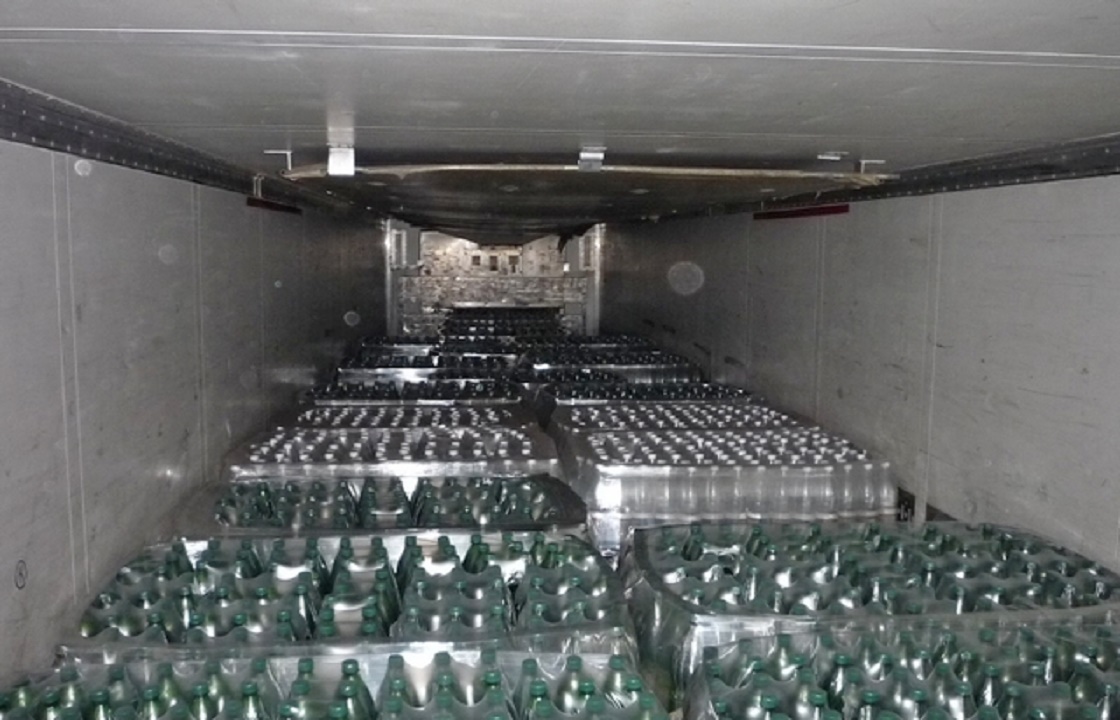 Поддельная вода «Ессентуки» поставлялись на Украину из Таганрога