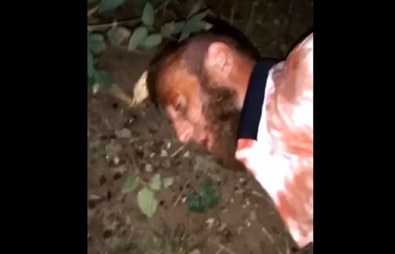 «Скажи Ахмат-сила!» - пьяный чеченец в Крыму изрезал ножом посетителя бара. Видео 18+