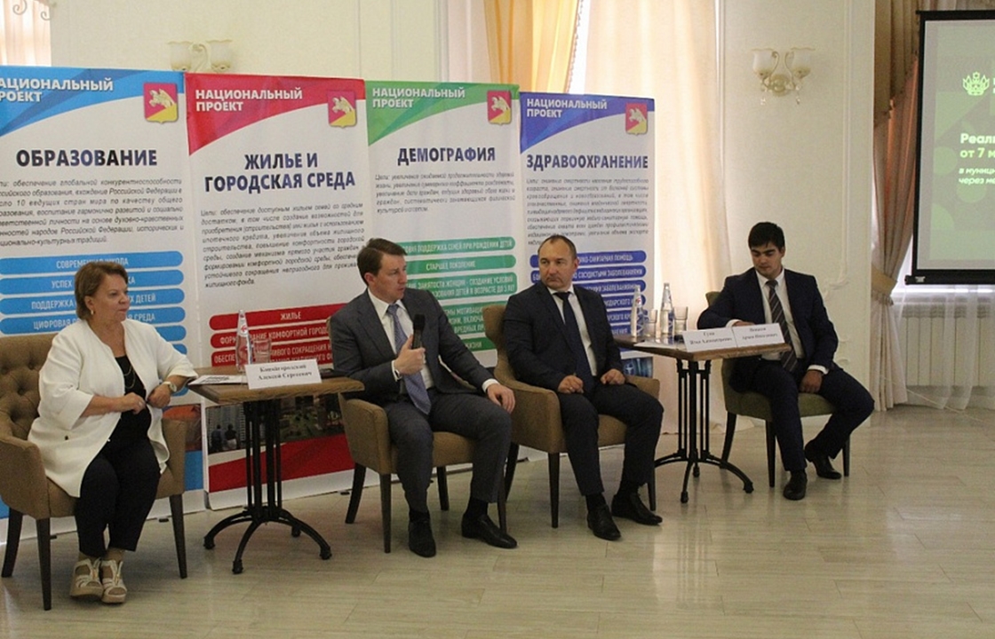 Реализацию нацпроектов в Северной экономической зоне Кубани обсудили в Кущевском районе