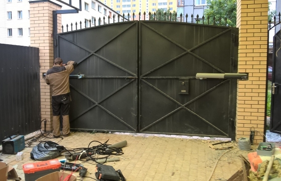 Нарушавший ПДД житель Ставрополья остался без ворот