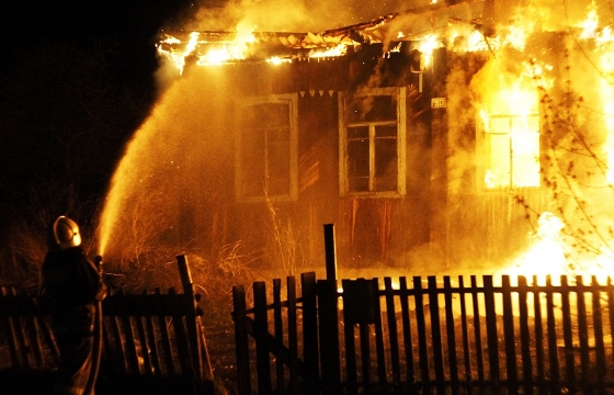 Двое детей и взрослый погибли в пожаре в Дагестане