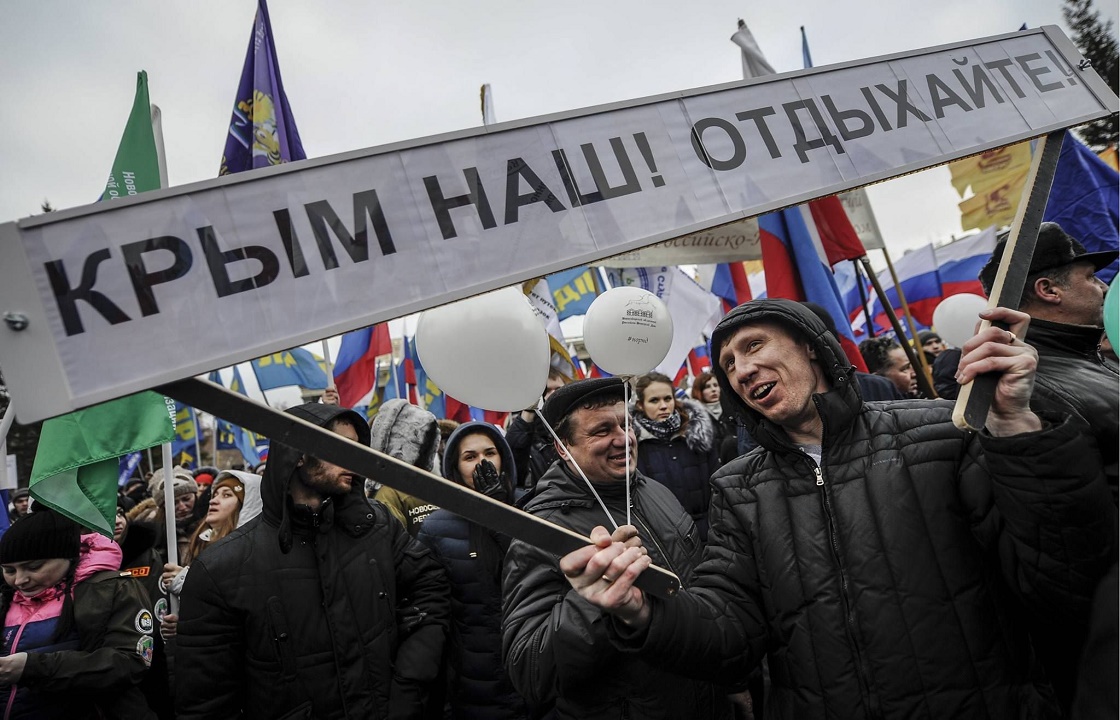 Киев хочет вернуть Крым со статусом национальной автономии