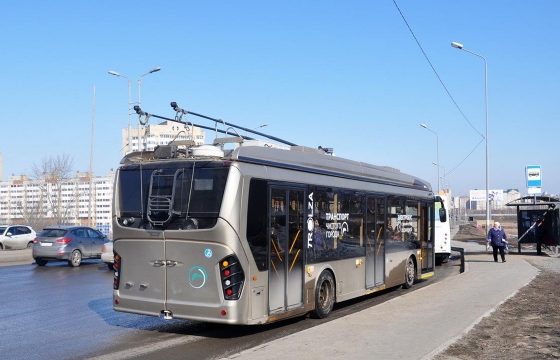 Поставщик троллейбусов с автономных ходом для Краснодара станет известен до середины августа