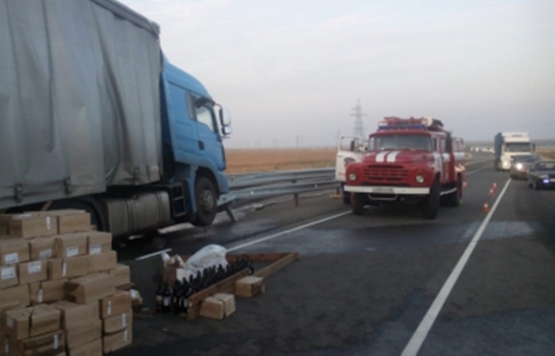 Чеченец за рулем легковушки погиб в ДТП в Крыму
