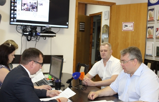 Владимиров первым подал документы на выборы губернатора Ставрополья