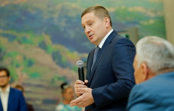 Опубликовано заявление губернатора Бочарова об угрозах – медиа