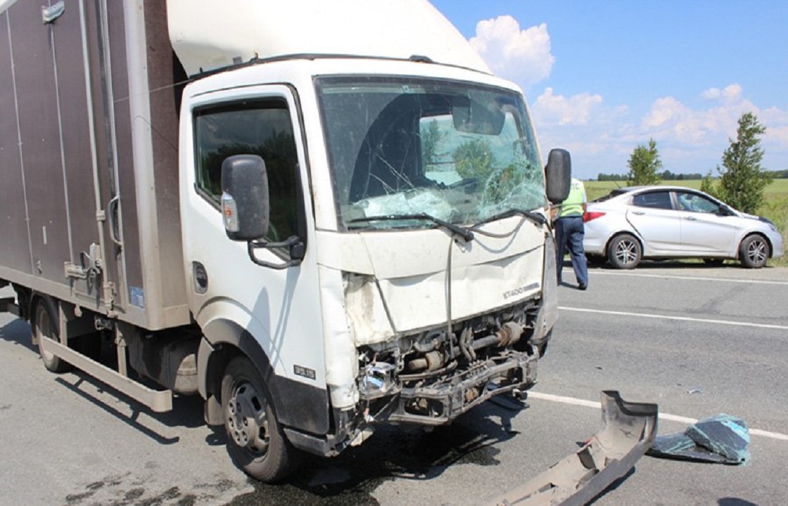 Лобовое ДТП на трассе «Таврида» привело к четырем жертвам