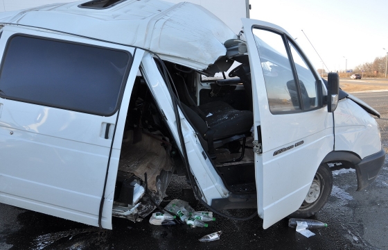 Сотрудники «Автодора» пострадали в ДТП с двумя «Газелями» под Ростовом