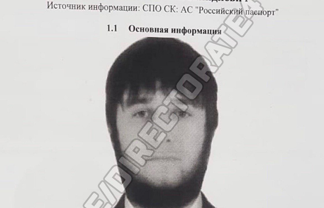 Напавший на полицейских в Чечне Зелимхан Мусаев был наркоманом - МВД