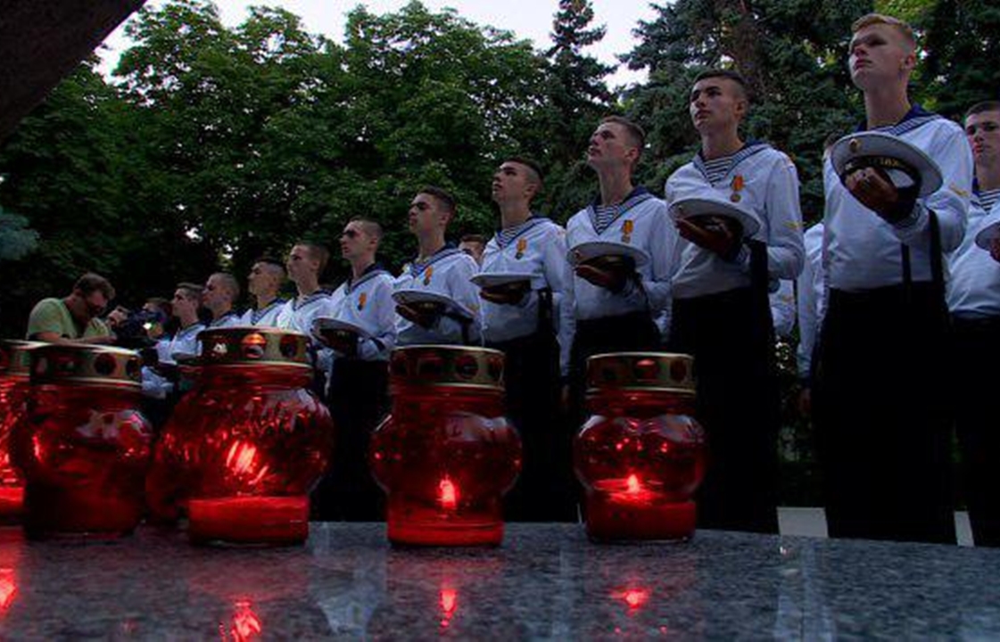 В городе русских моряков почтили память погибших подводников