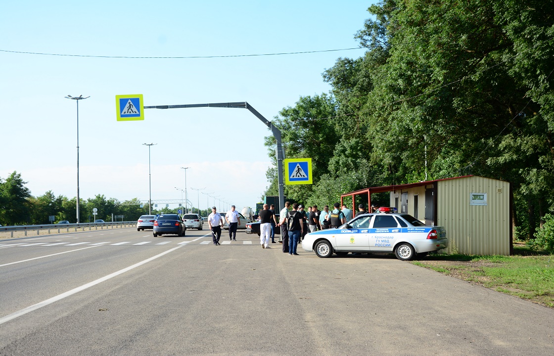 Проверки должников на дорогах Краснодарского края не создадут пробок – ФССП