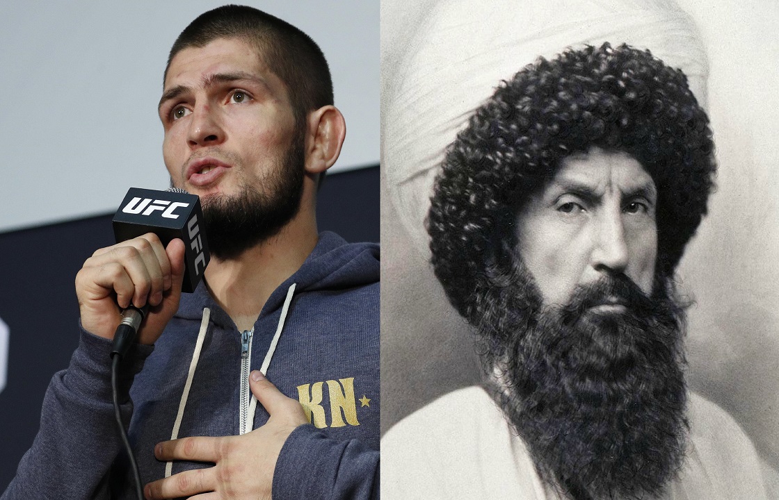 Хабиб против Кадырова: я хочу быть похожим на имама Шамиля
