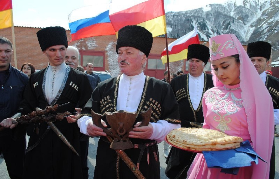 Россия отменила визы и ограничения гражданам Южной Осетии