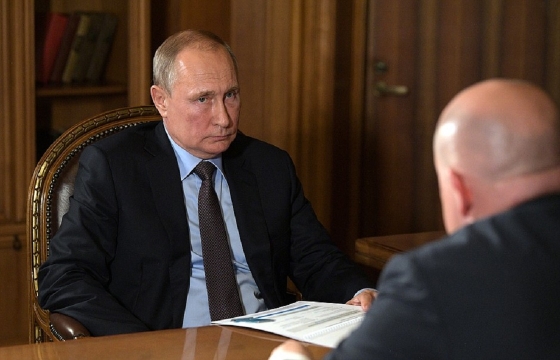 Путин посоветовал врио губернатора Севастополя дружить с депутатами