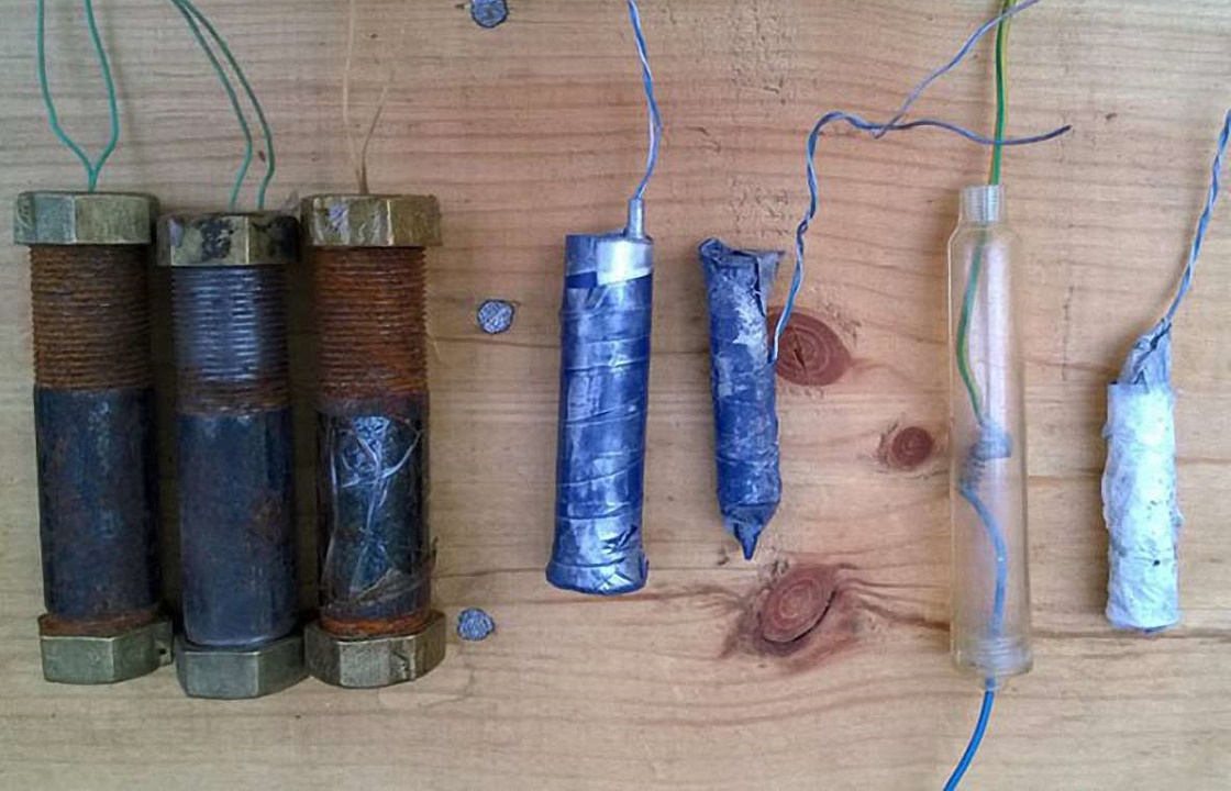 Склад бомб найден ФСБ в заброшенном складе в Дагестане