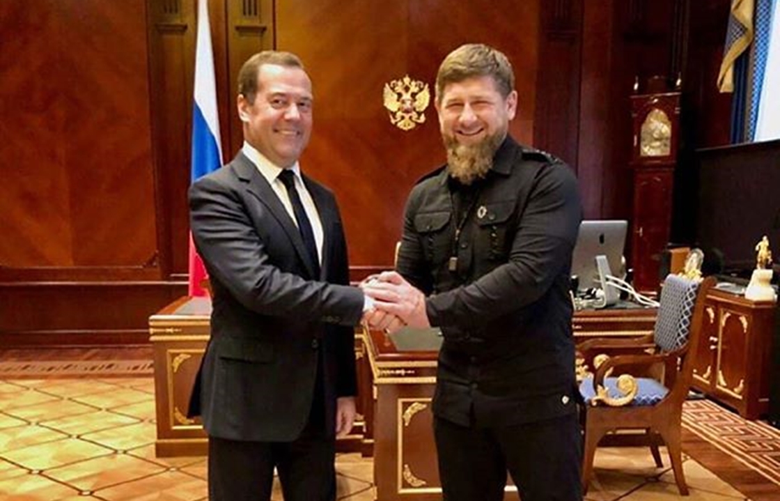 Дмитрий Медведев лично одобрил переименование Центароя в Ахмат-Юрт