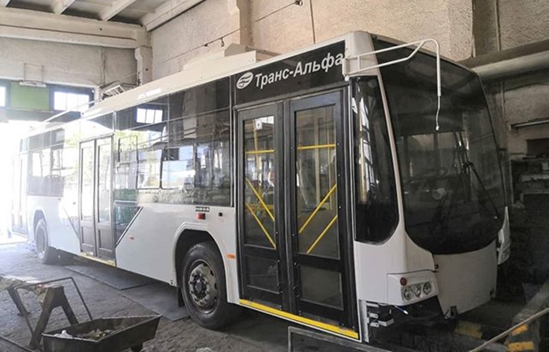 Первые современные троллейбусы появляются в Новороссийске