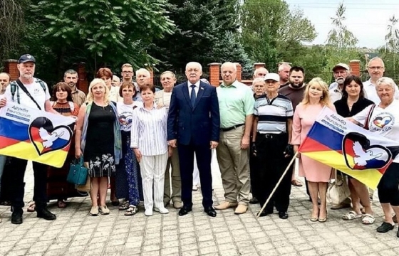 Что известно о посетившей Крым немецкой делегации?
