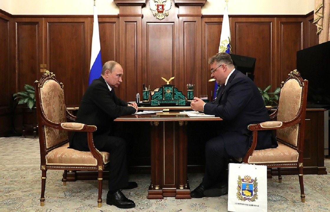 Губернатор Владимиров предложил Путину развивать село