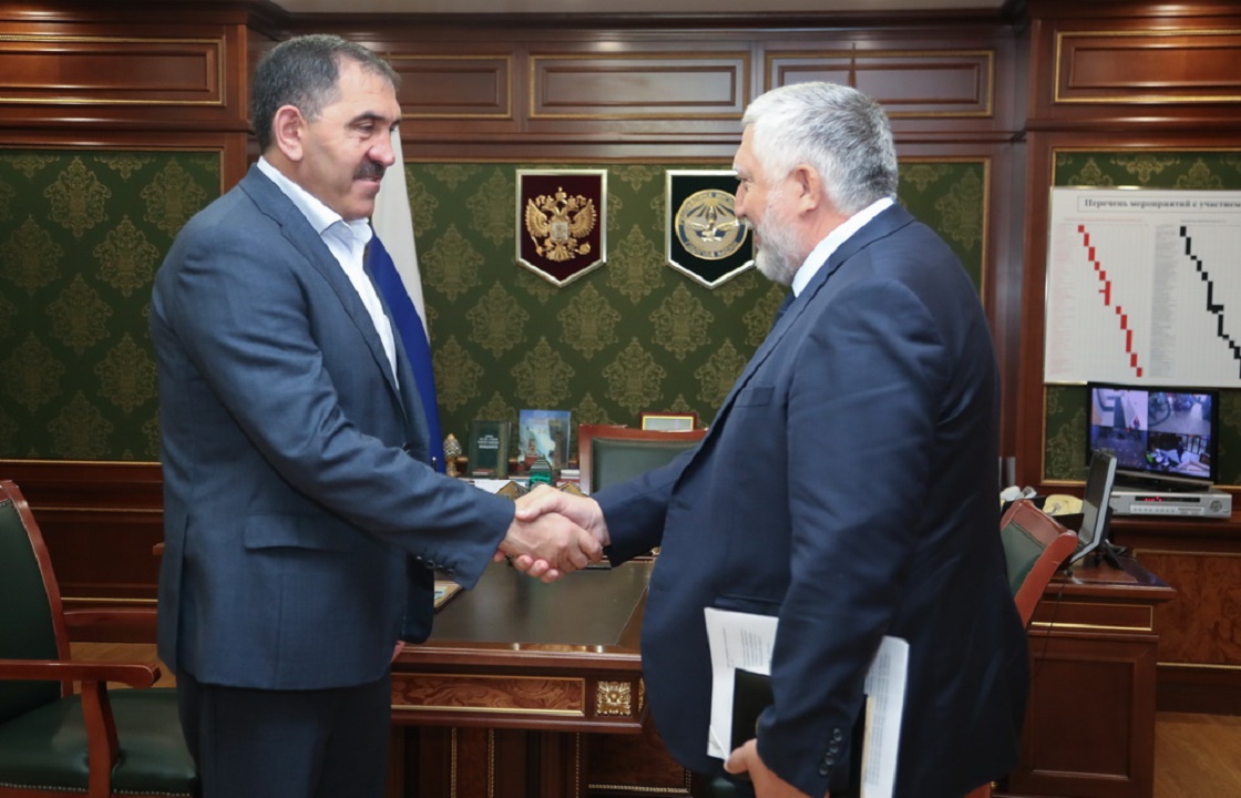 Судимый за мошенничество глава Совета безопасности Ингушетии подал в отставку