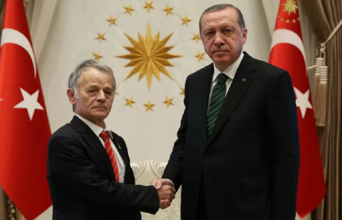Лидер крымских татар на Украине Мустафа Джемилев встретится с Эрдоганом