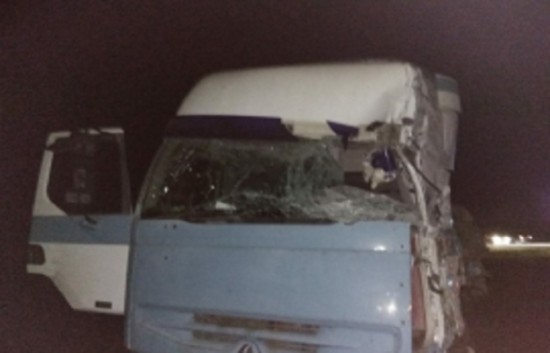 Пять человек погибли в лобовом ДТП с автобусом «Волгоград-Ставрополь»