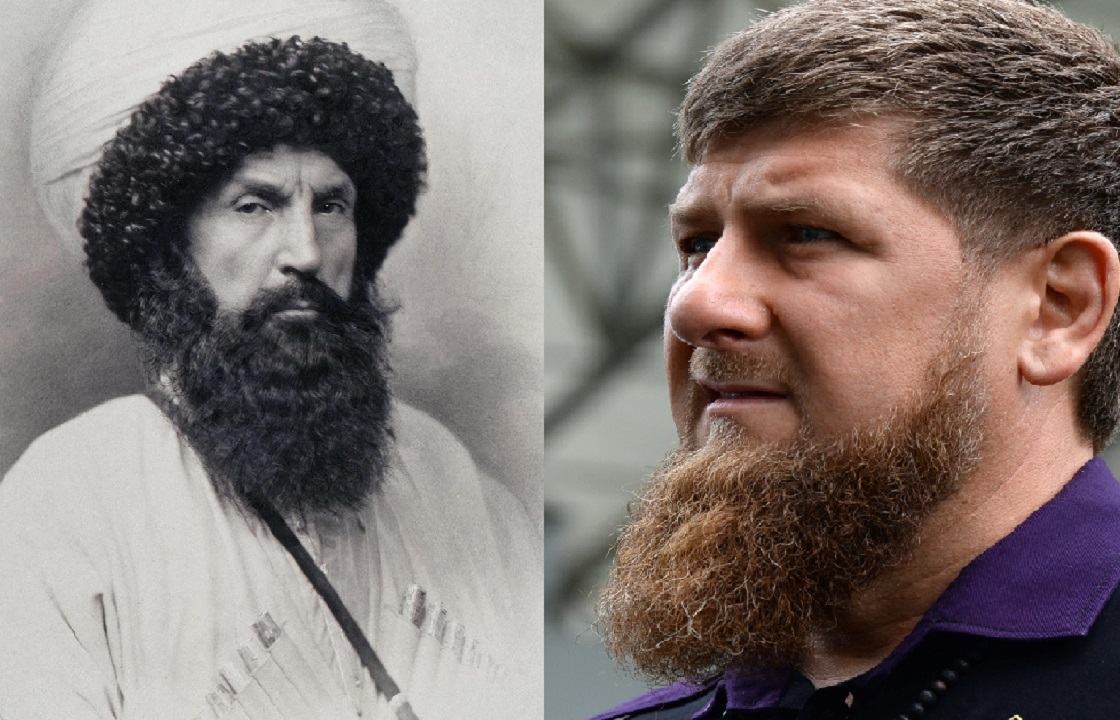 Чеченские бороды без усов у мужчин фото
