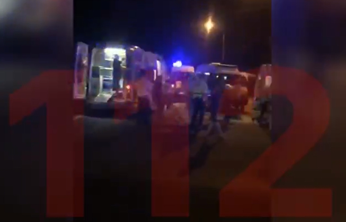 Оперативная группа МЧС прибыла на место аварии с автобусом под Новороссийском