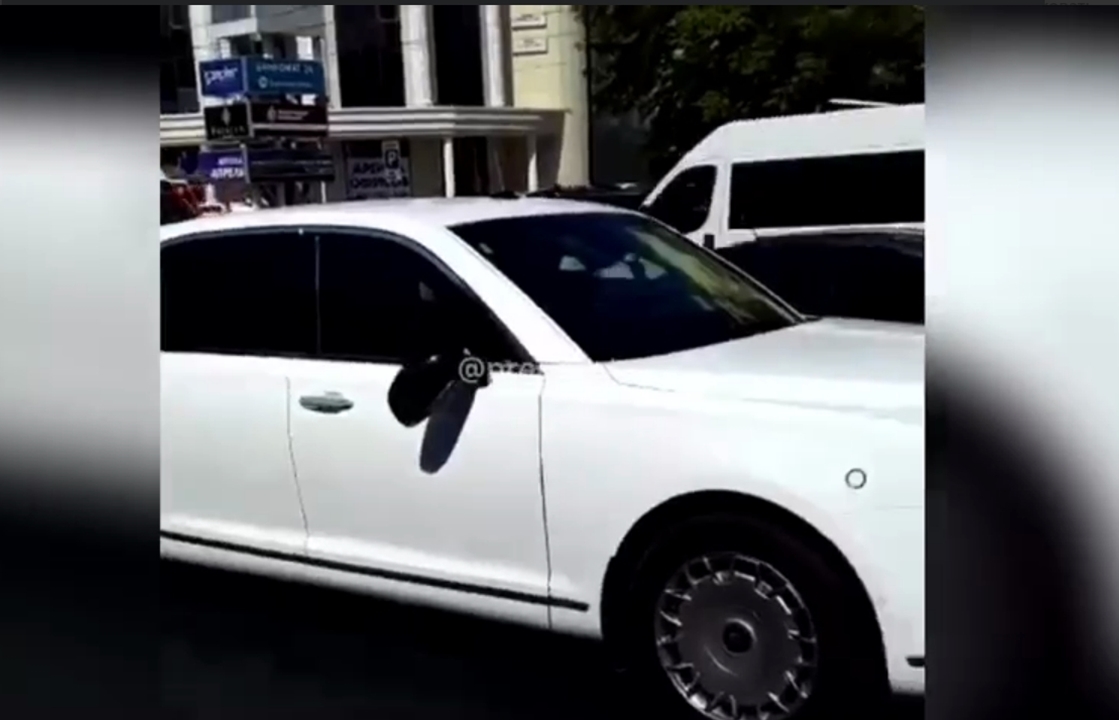 Автомобиль руководства страны попал в ДТП в Астрахани - медиа. Видео