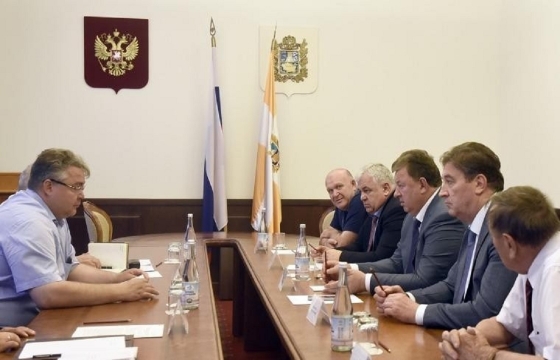 Генерала Соболева «слили»? Руководство КПРФ встретилось с губернатором Ставрополья