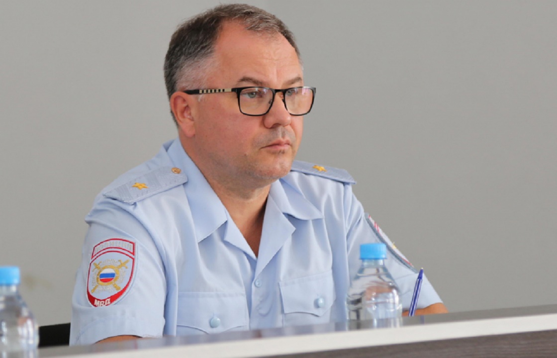 Генерал Каранда утвержден главой МВД Крыма