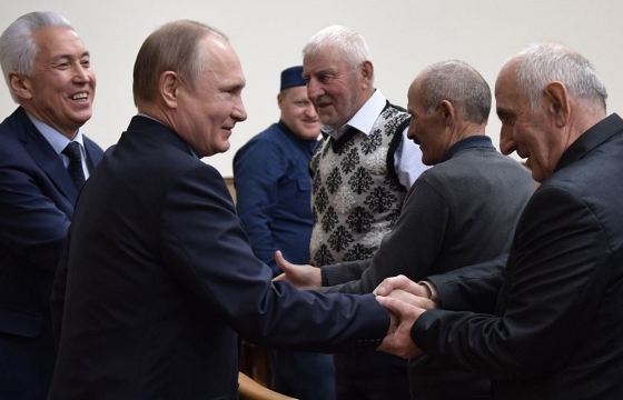 Во время визита в Дагестан Путин представит нового главу – медиа