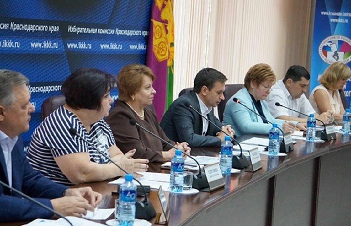 Встреча с общественными наблюдателями прошла в избиркоме Кубани