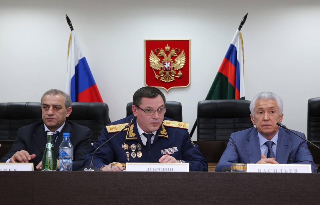 СК Дагестана опроверг новость об отставке генерала Дубровина