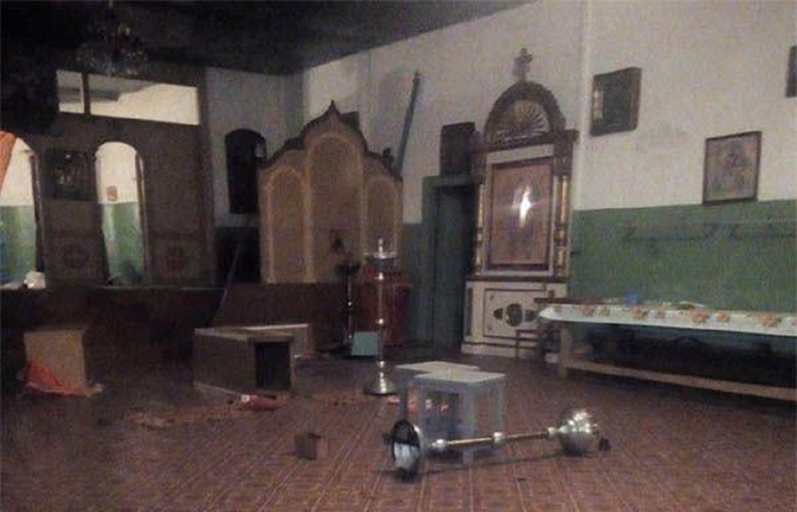 Школьники разгромили православный храм в кубанской станице