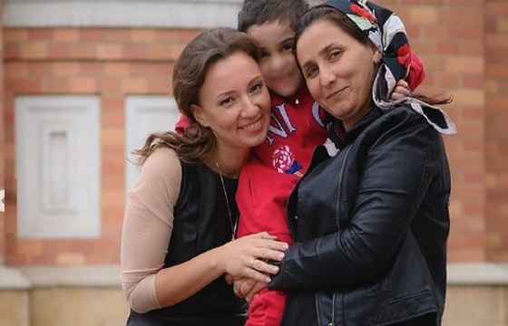 «Все плакали» - Аиша из Ингушетии встретилась с мамой. Фото
