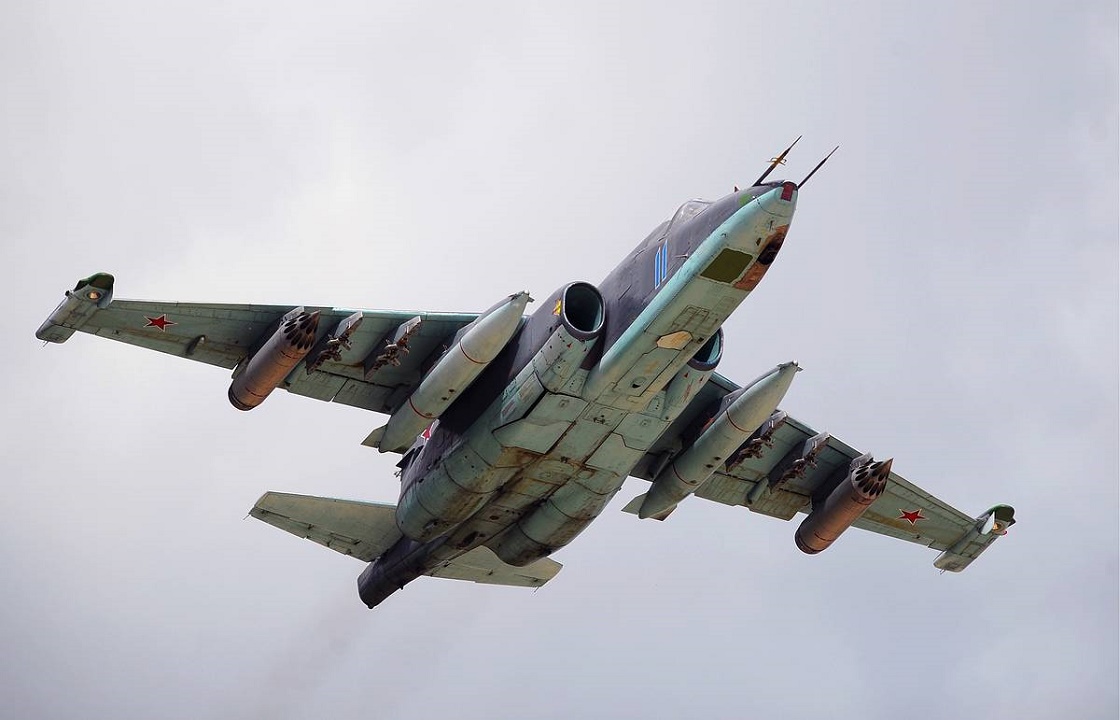 Катапультировавшиеся при крушении Су-25 на Ставрополье военные погибли