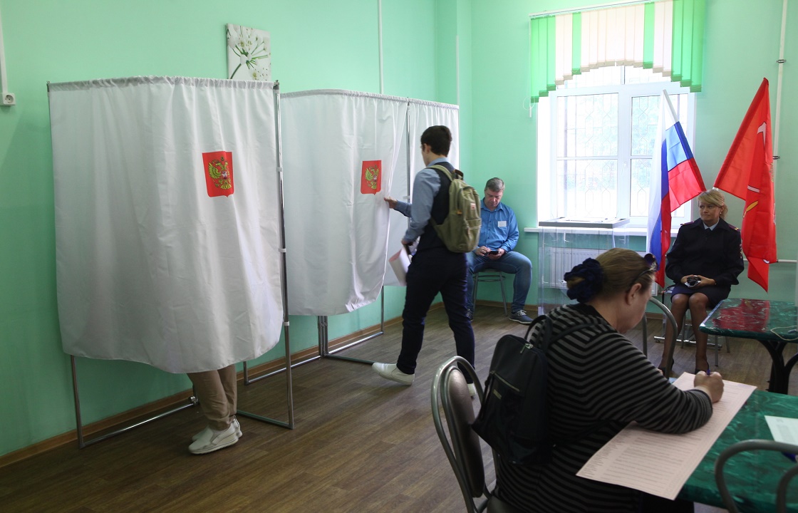 Более 10% избирателей уже проголосовали в Краснодарском крае