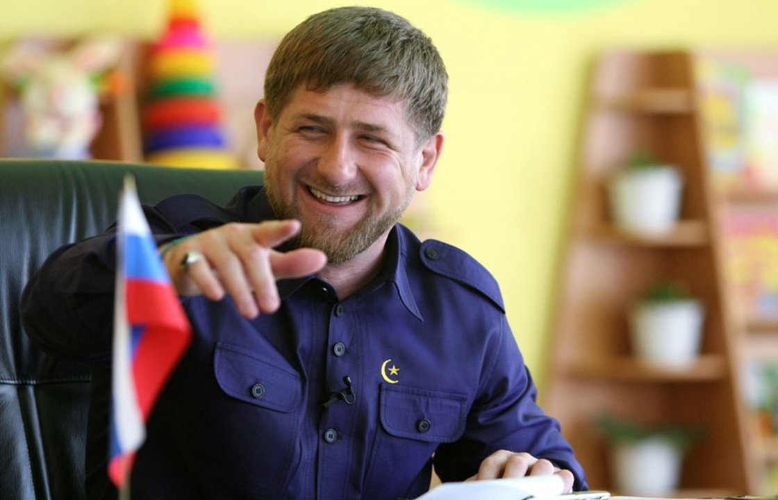 Кадыров оценил шутку Путина про размножающийся Кавказ. Видео