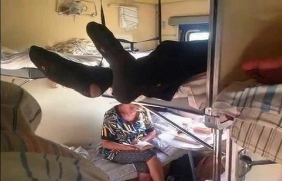 Труп гражданина Узбекистана найден в поезде под Астраханью