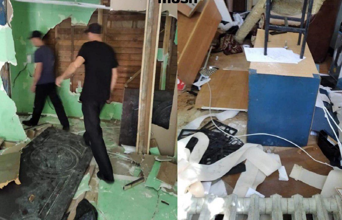 «Бунтуют против беспредела» - появились видео и фото из колонии № 7 в Дагестане